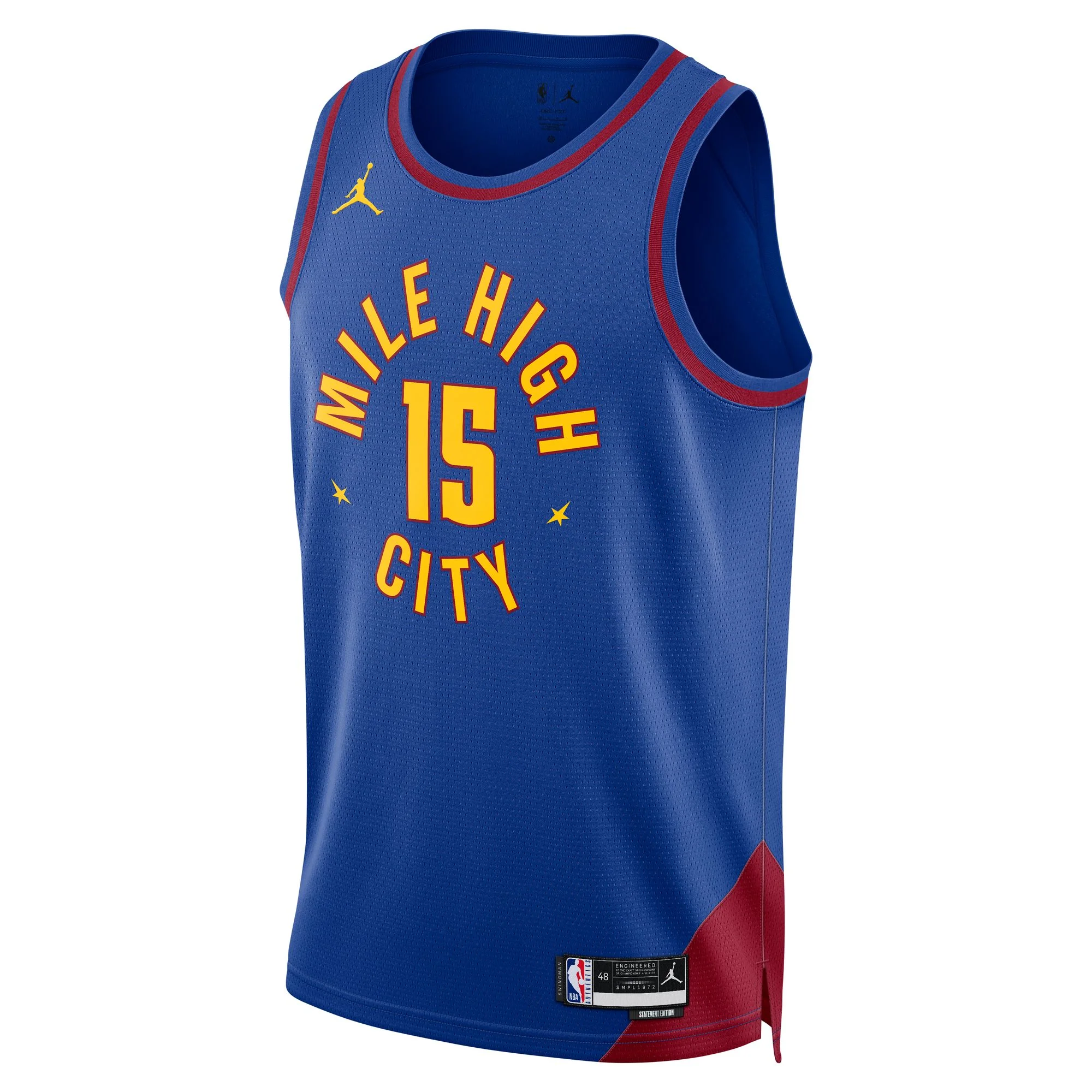Nikola Jokic Denver Nuggets Statement Edition Jordan NBA Swingman Jersey