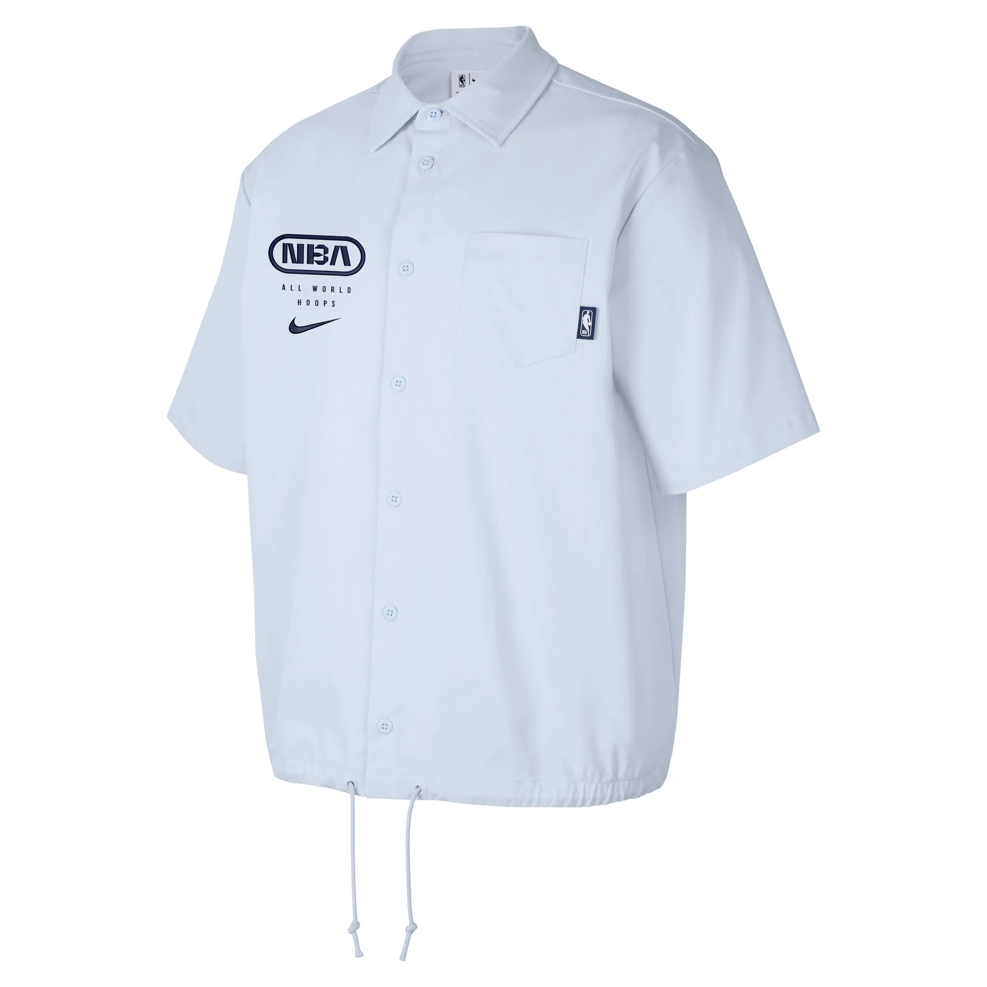 Team 31 Club Men's Nike NBA Woven Short-Sleeve Top