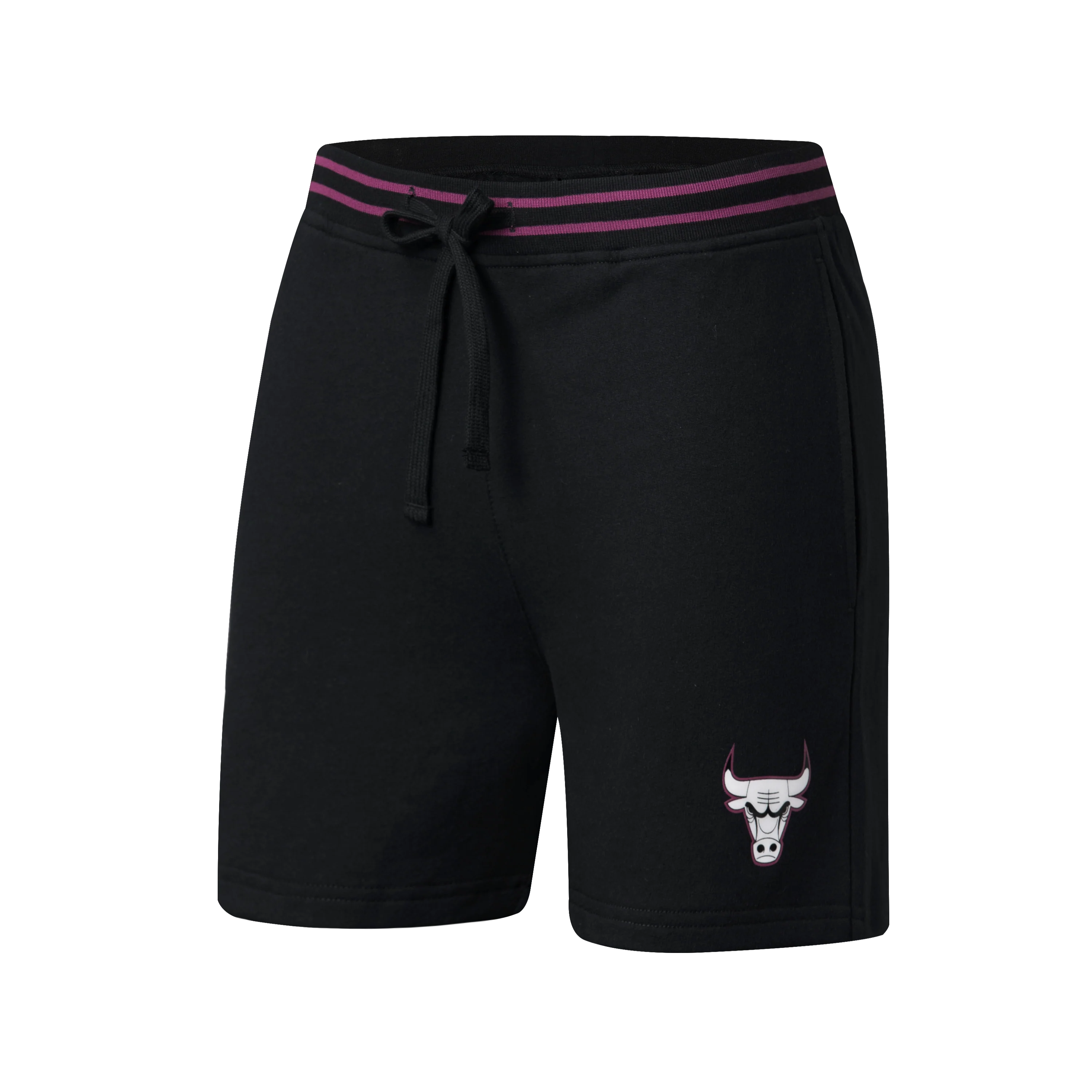 NBA LOGO FRONT PRINT REGULAR FIT SHORT - Bulls