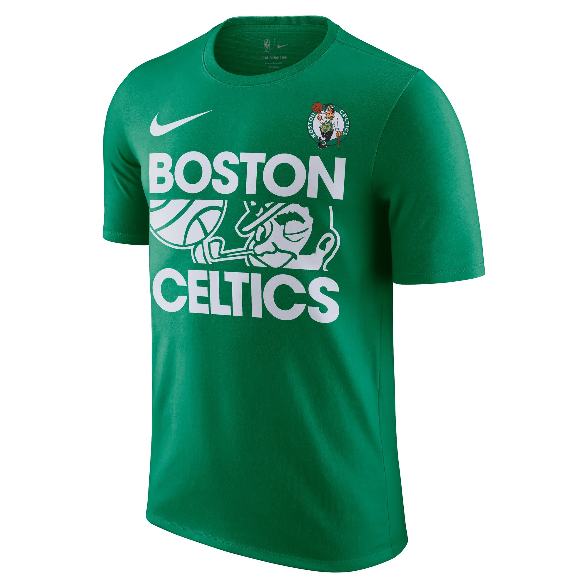 Boston Celtics Courtside Men's Nike NBA T-Shirt