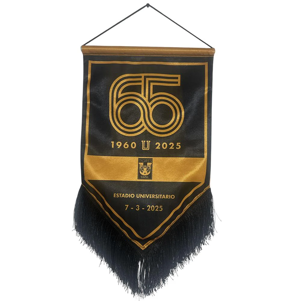BANDERIN ANIVERSARIO 65 TIGRES