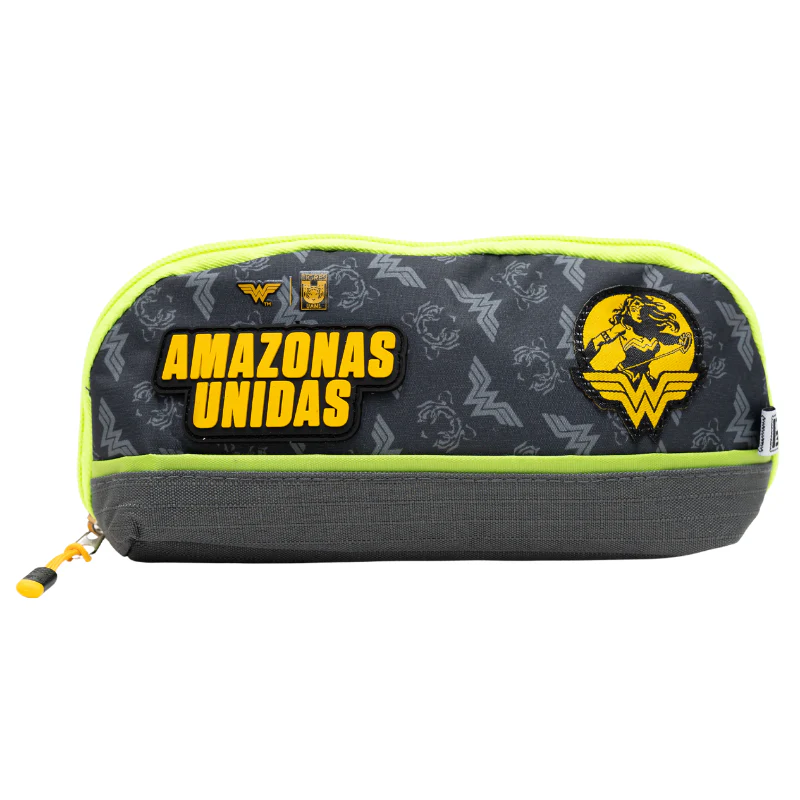 LAPICERA WONDER WOMAN X TIGRES GRIS