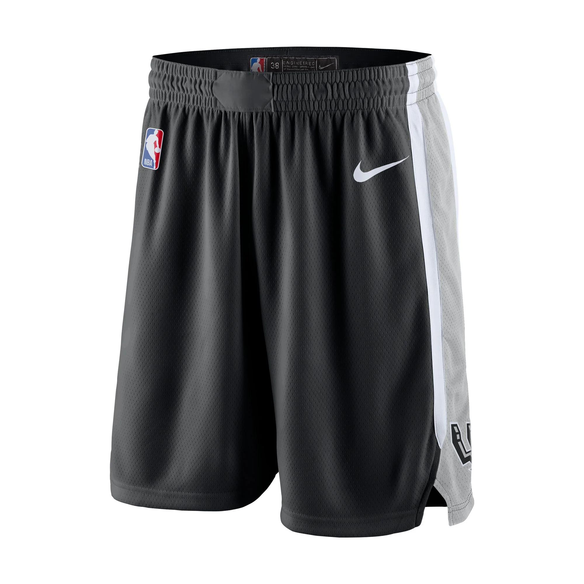 San Antonio Spurs Icon Edition Men's Nike NBA Swingman Shorts