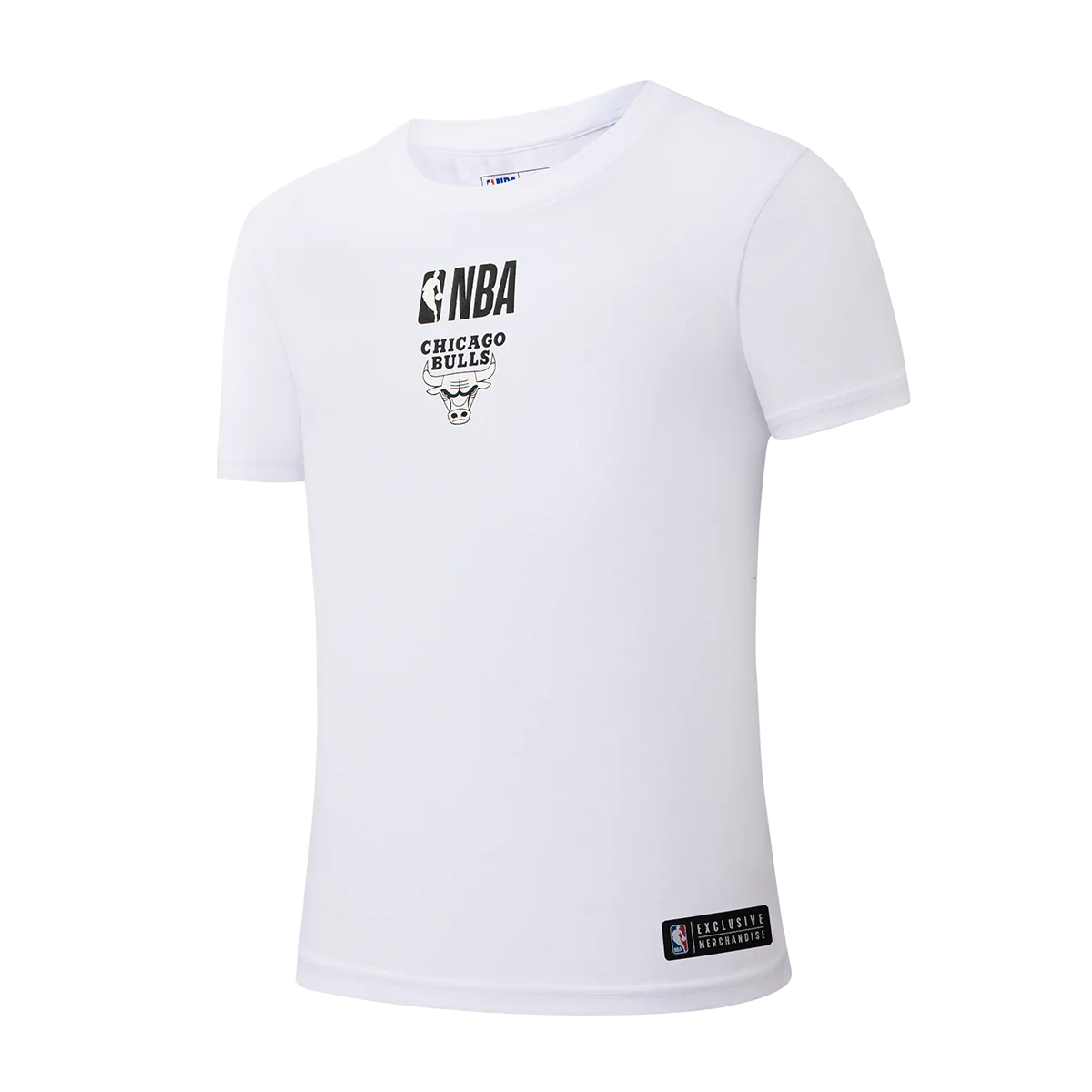 NBA Back Arch Print Long Fit T-Shirt - Chicago Bulls