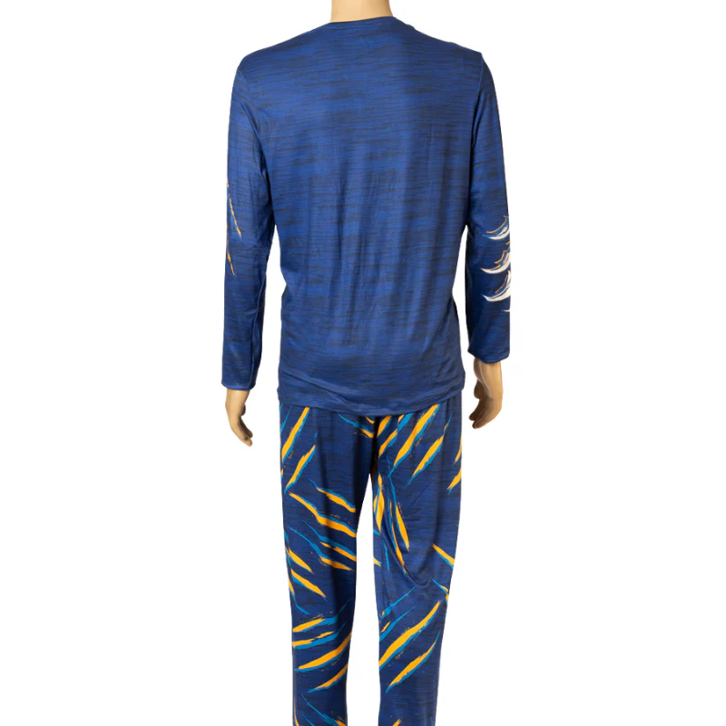 PIJAMA TIGRE RUGIDO AZUL JUVENIL