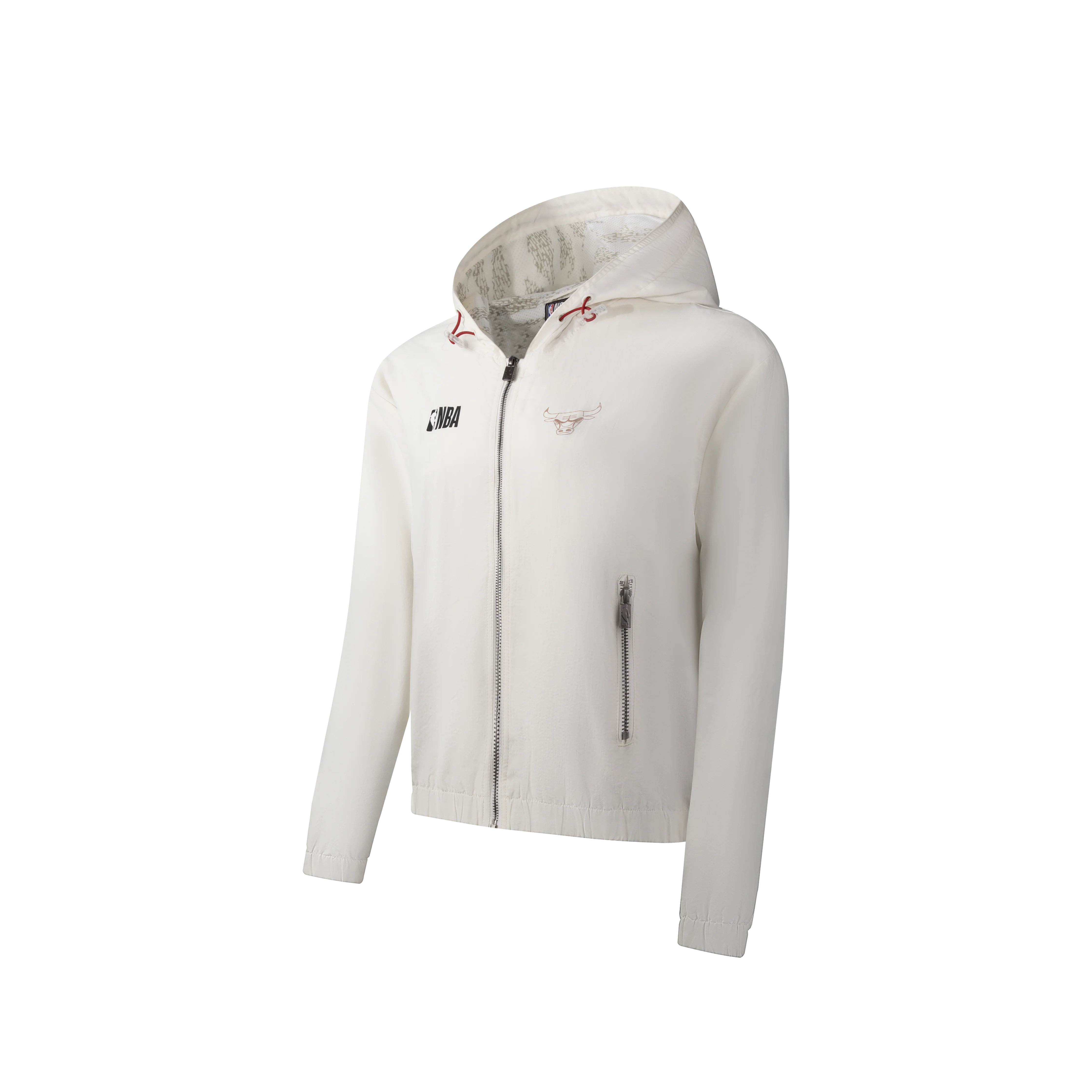 NBA Team Logo Meta Print RF Windrunner - Chicago Bulls