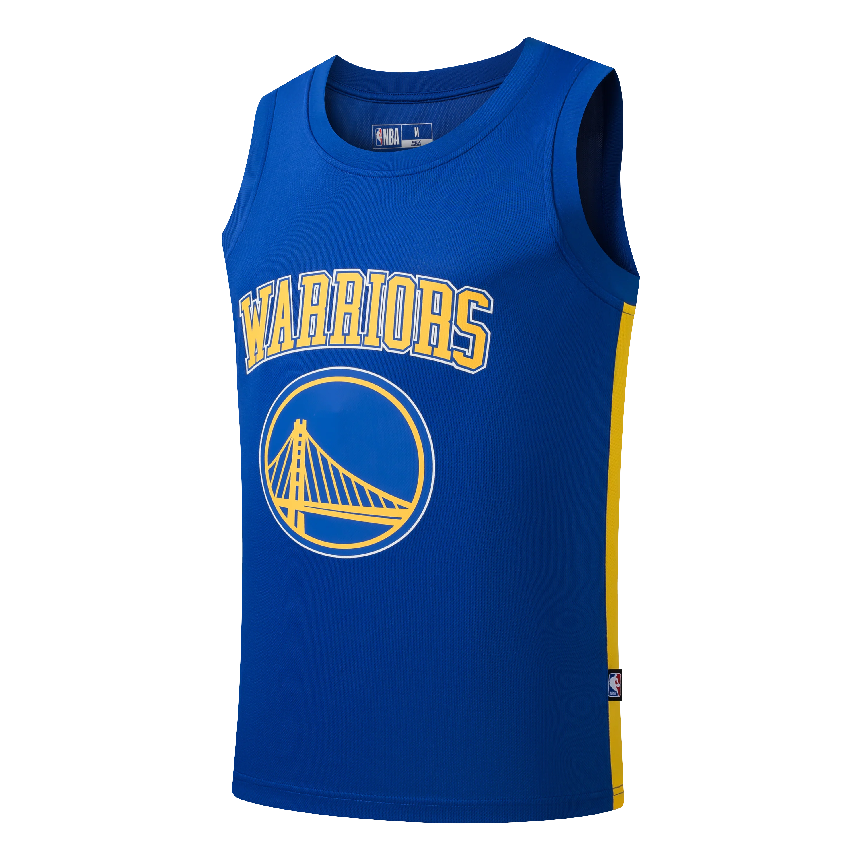 NBA PLAYER NUMBER REGULAR FIT MESH TANK TOP - WARRIORS