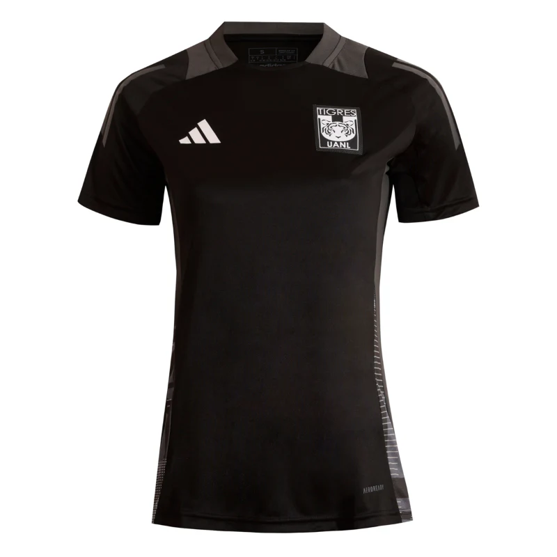 PLAYERA TIGRES ENTRENAMIENTO DAMA 2024