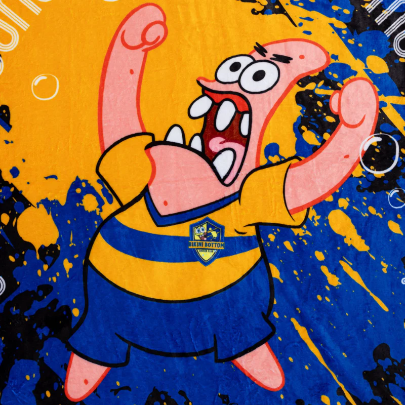 FRAZADA PATRICIO TIGRES NICKELODEON