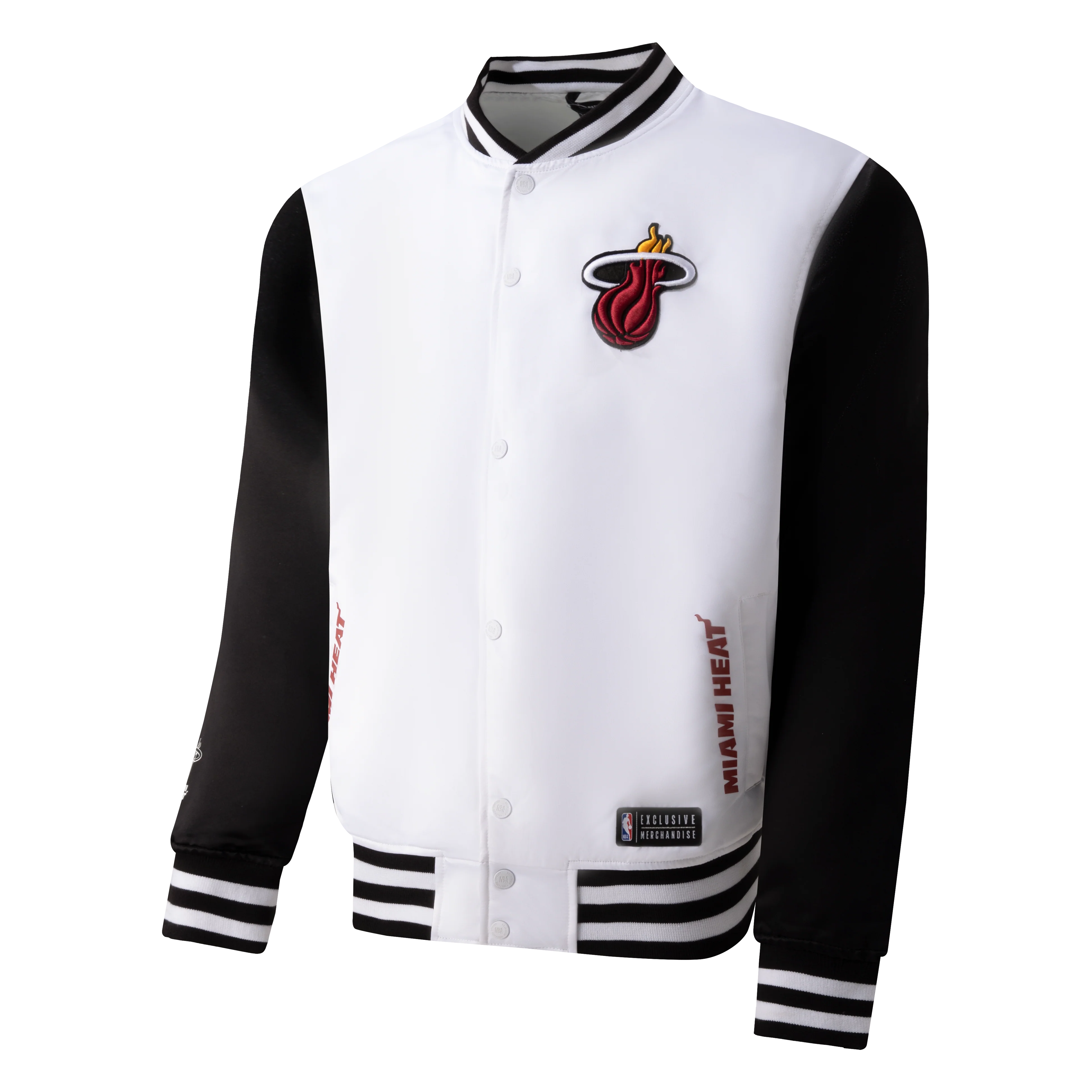 NBA Air And Chrome Patch Regular Fit Neps Hoodie - Heat