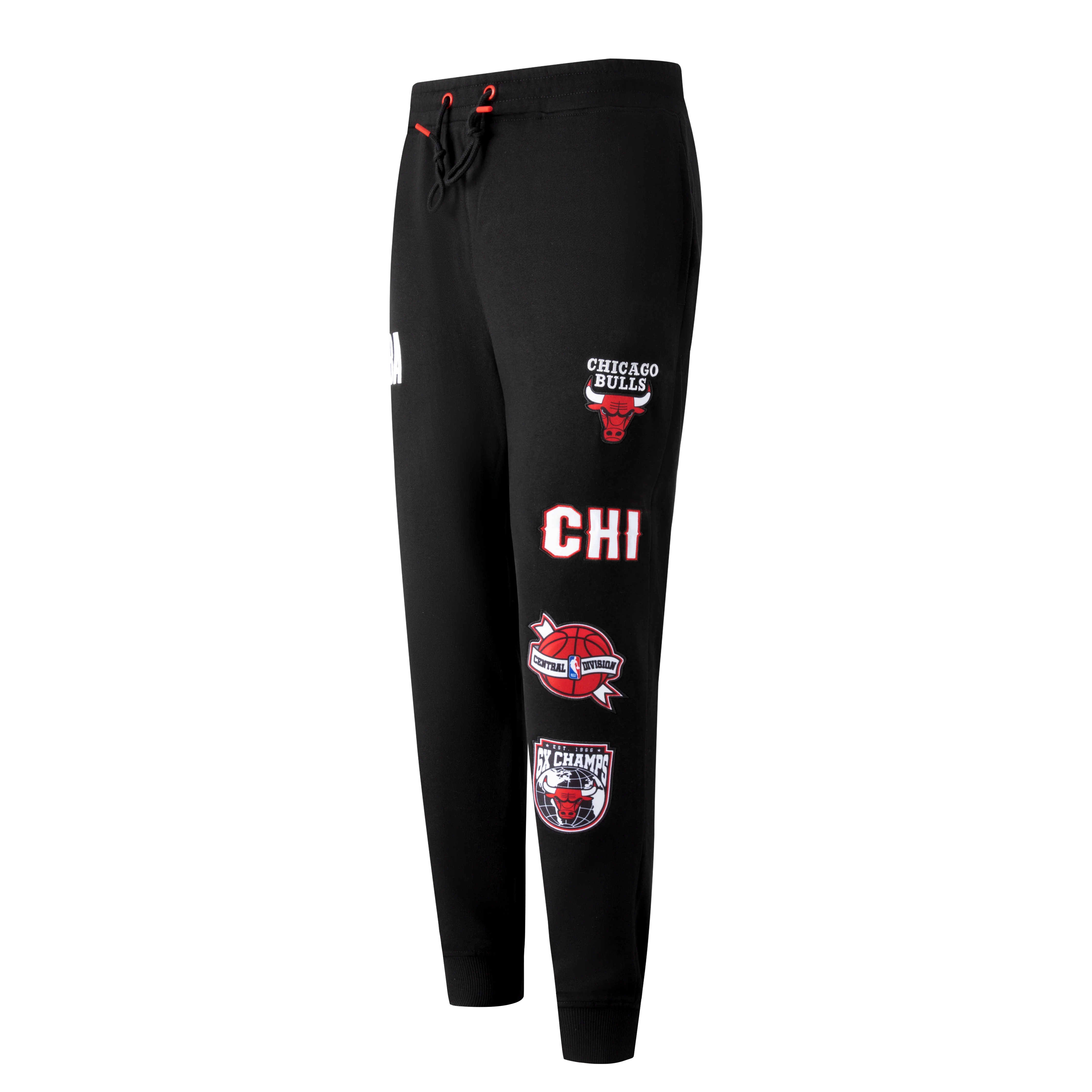 NBA Logo Patches RF Jogger - Chicago Bulls