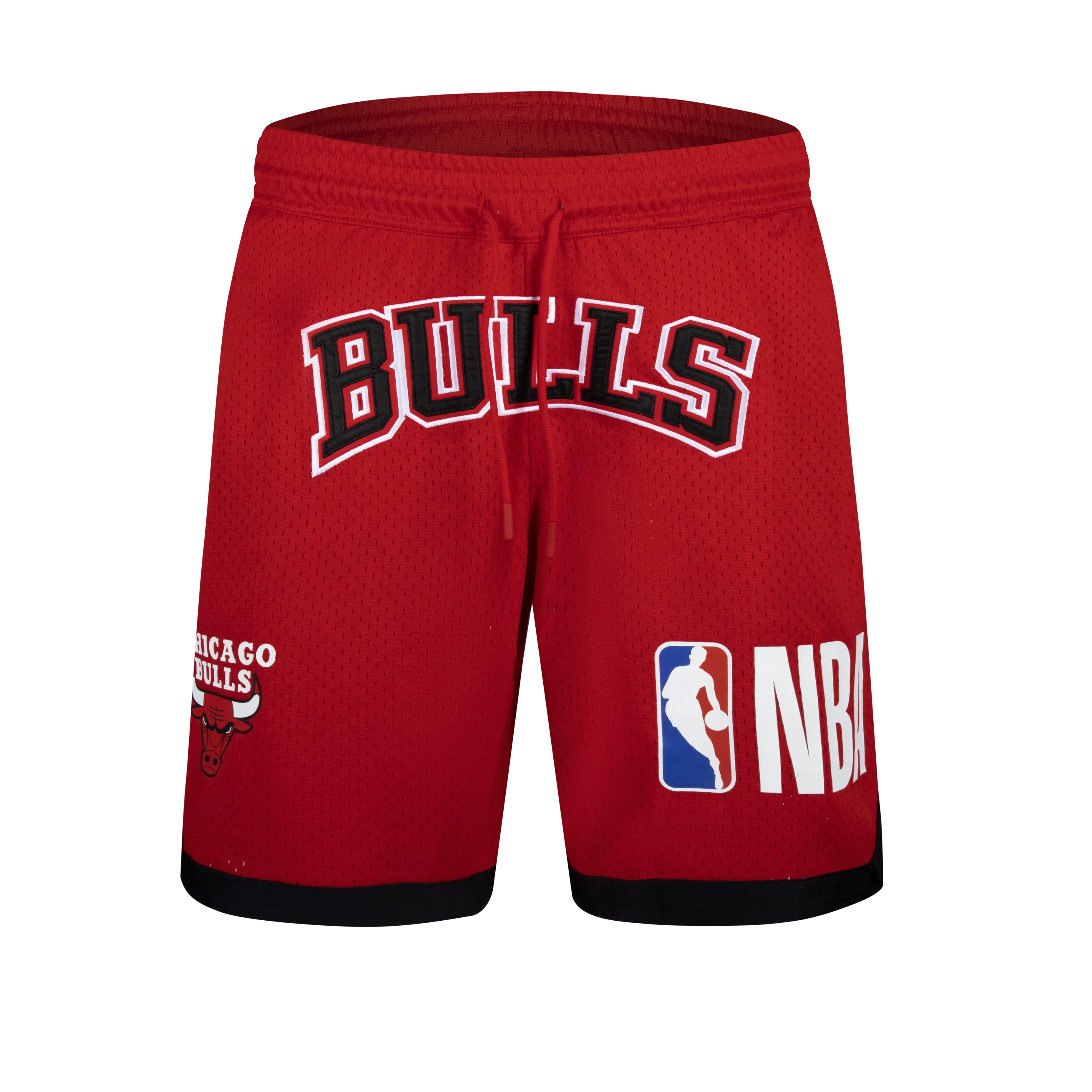 NBA Front Logo RF Mesh Short - Chicago Bulls
