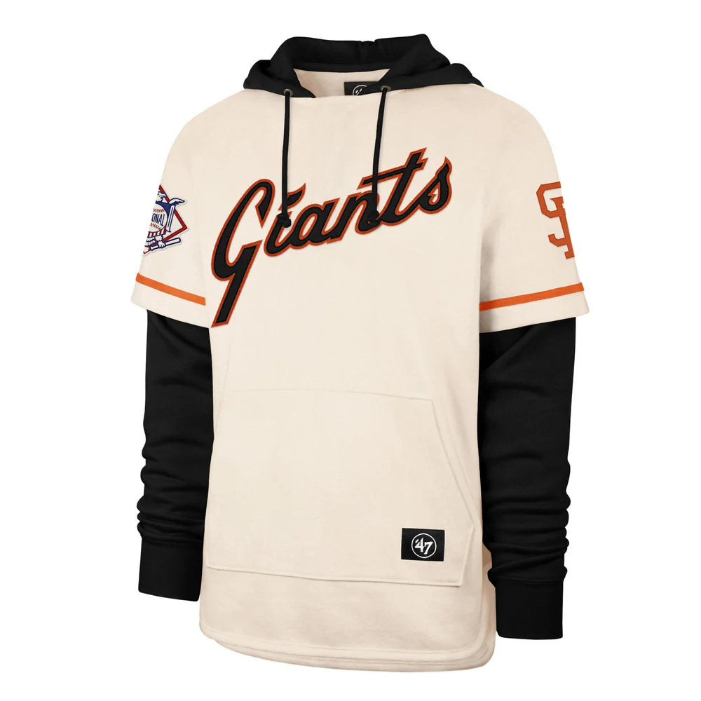 '47 SAN FRANCISCO GIANTS COOPERSTOWN TRIFECTA '47 SHORTSTOP PULLOVER