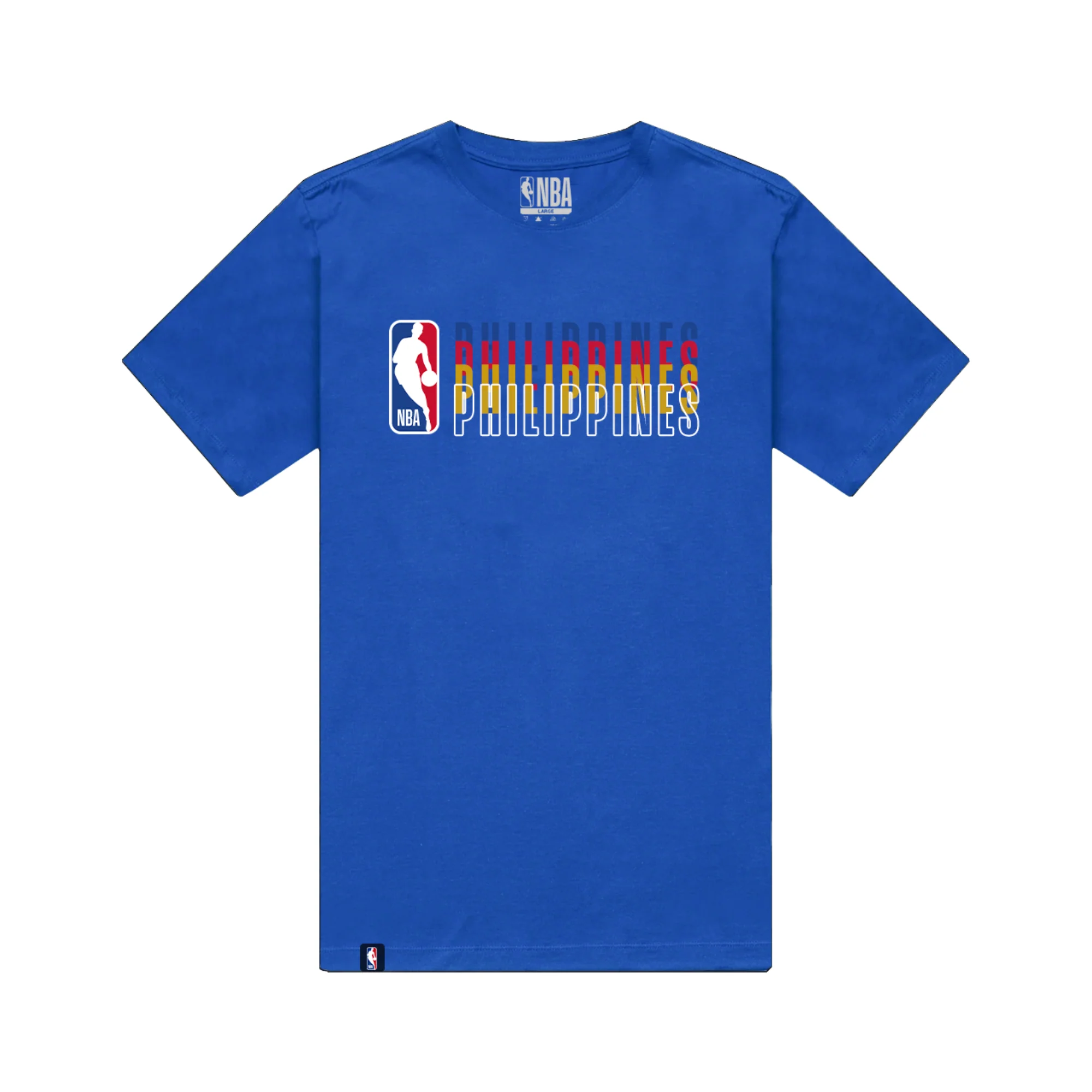 NBA Philippines National Pride Tee - Blue