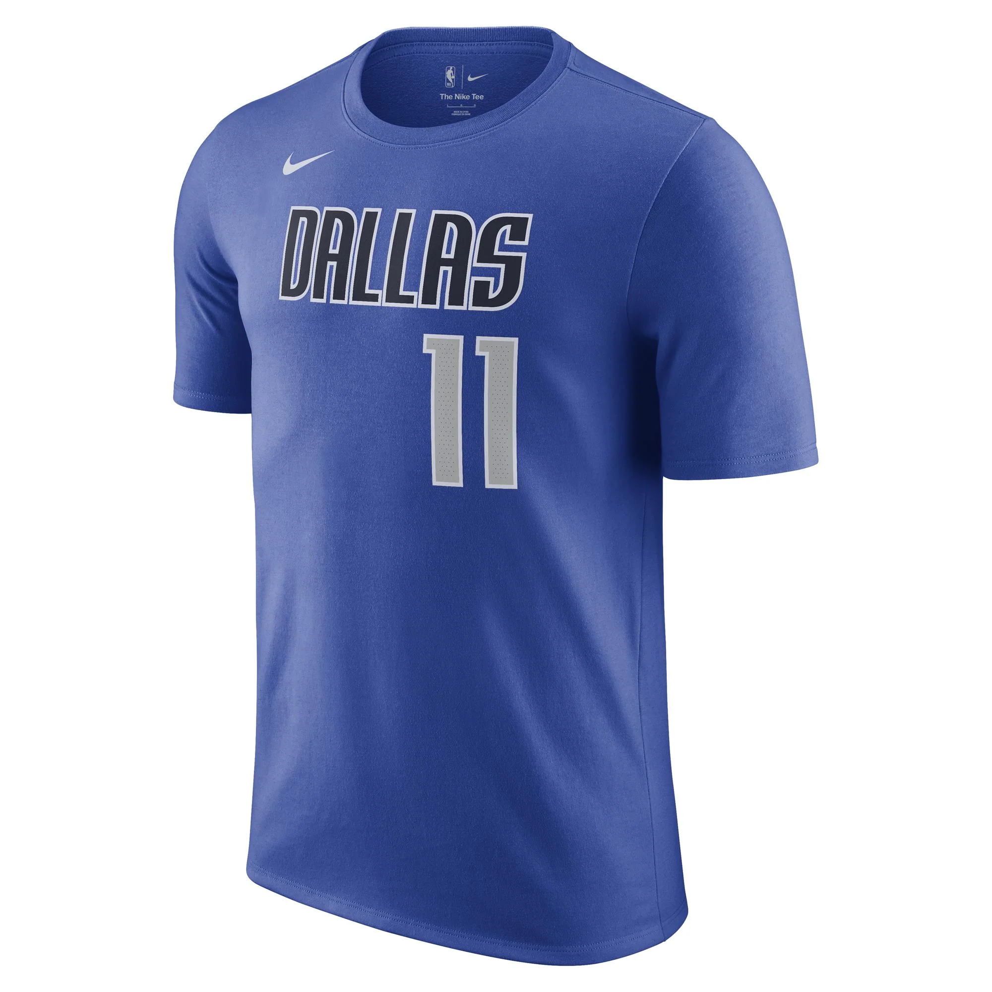 Kyrie Irving Dallas Mavericks Icon Nike NBA Name and Number Tee