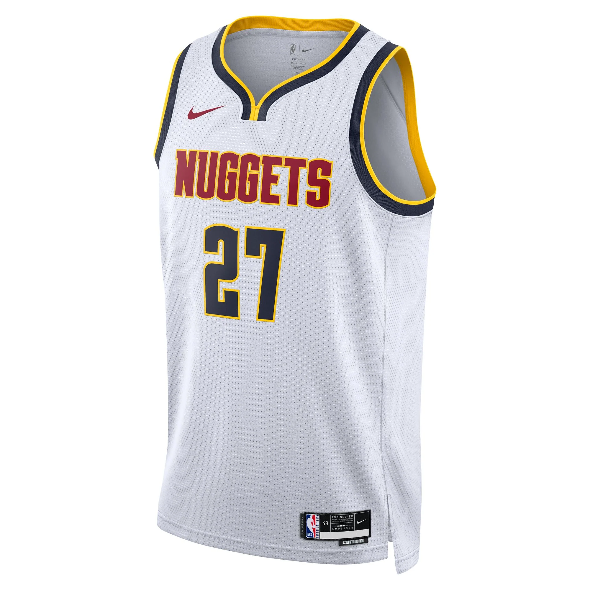 Jamal Murray Denver Nuggets Association Edition 2022/23 Men's Nike Dri-FIT NBA Swingman Jersey