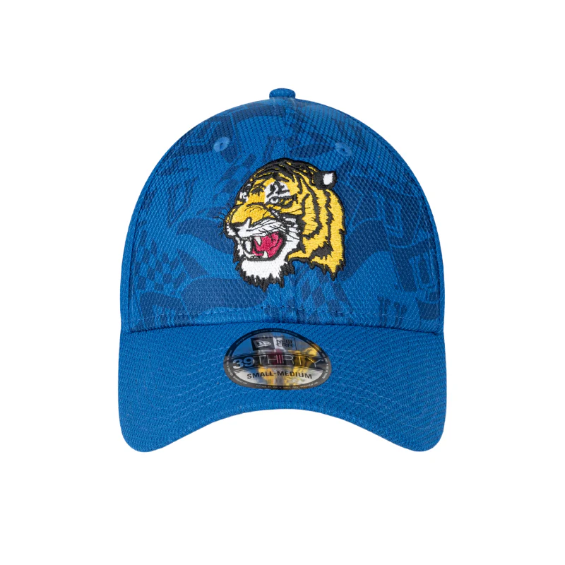 GORRA TIGRE RETRO AZUL 2023