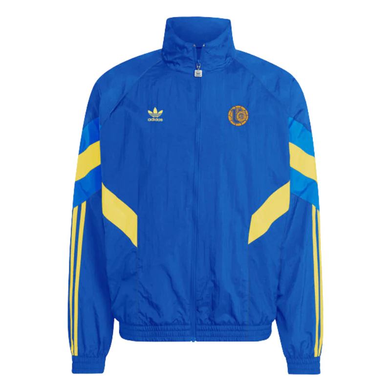 TRACK TOP AZUL TIGRES EDICION ADIDAS ORIGINALS RETRO