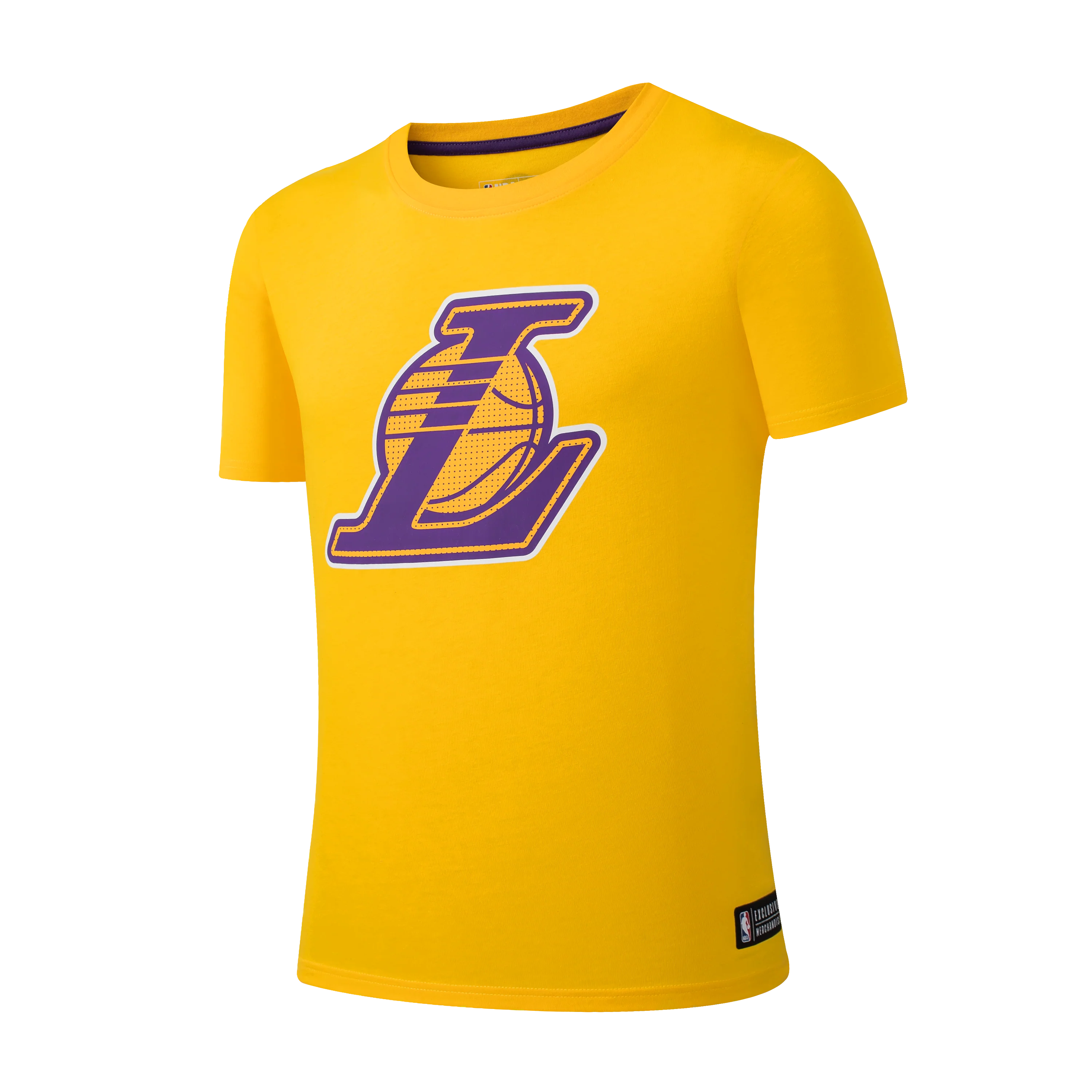 NBA NAME AND NUMBER T-SHIRT - LAKERS