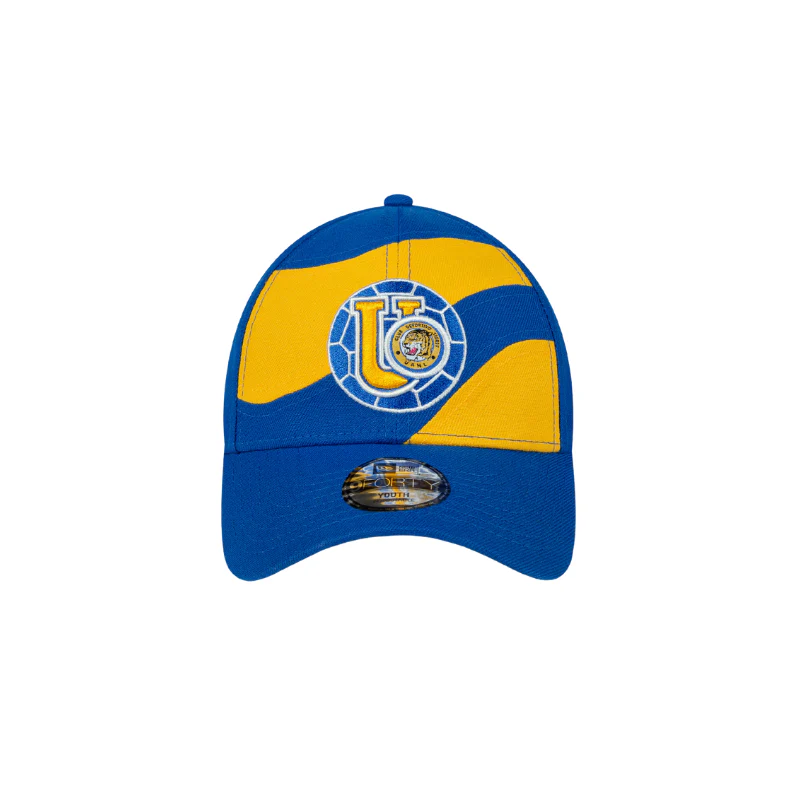GORRA TIGRES BICOLOR RETRO JUVENIL UNITALLA