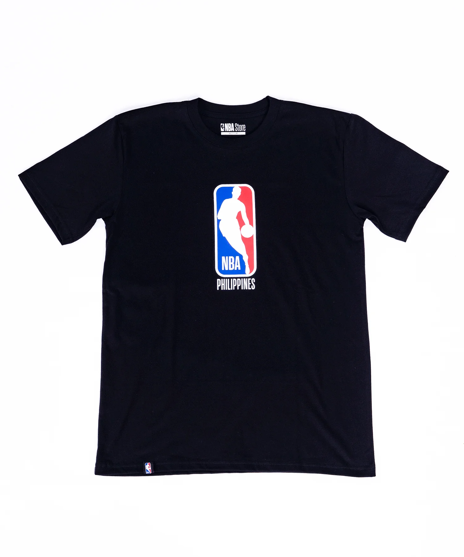NBA Philippines Logoman Tee - Black