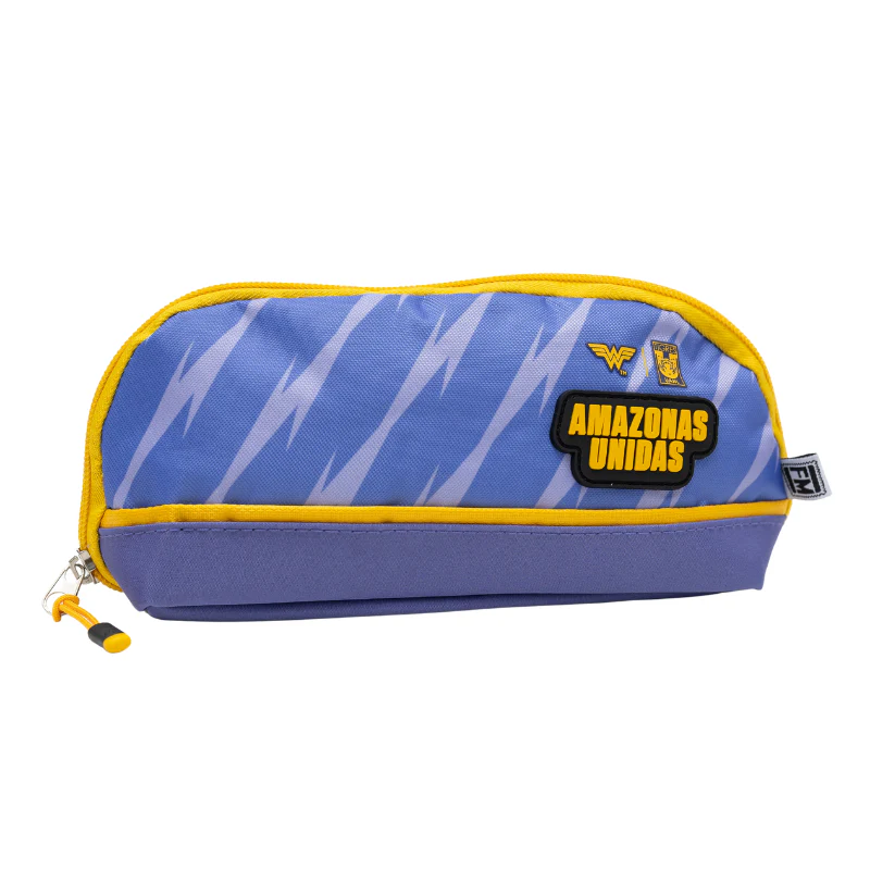 LAPICERA WONDER WOMAN X TIGRES LILA