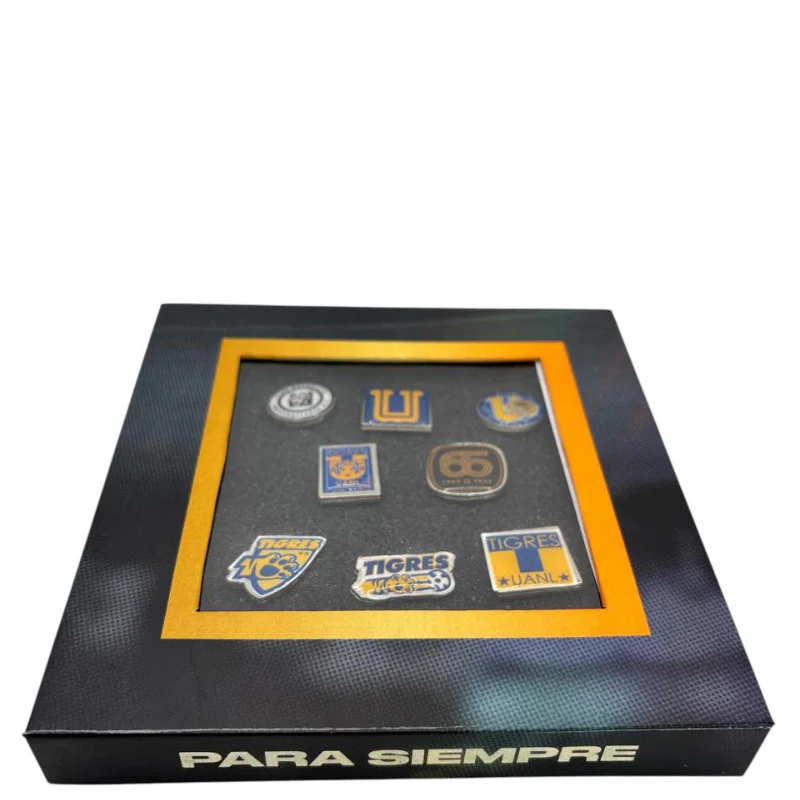 PINES ANIVERSARIO 65 TIGRES