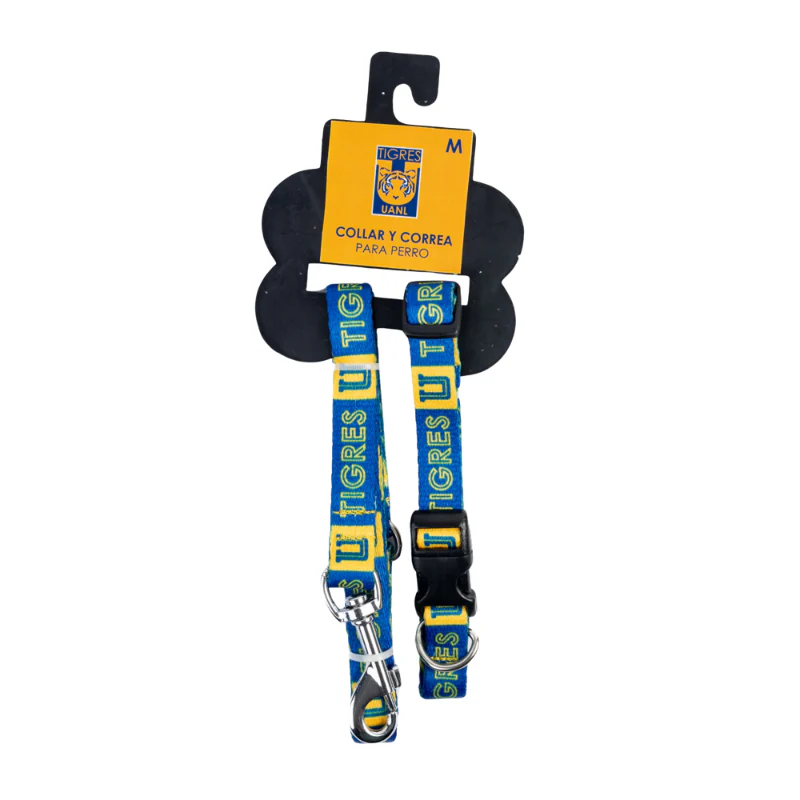 COLLAR Y CORREA MEDIANO TIGRES