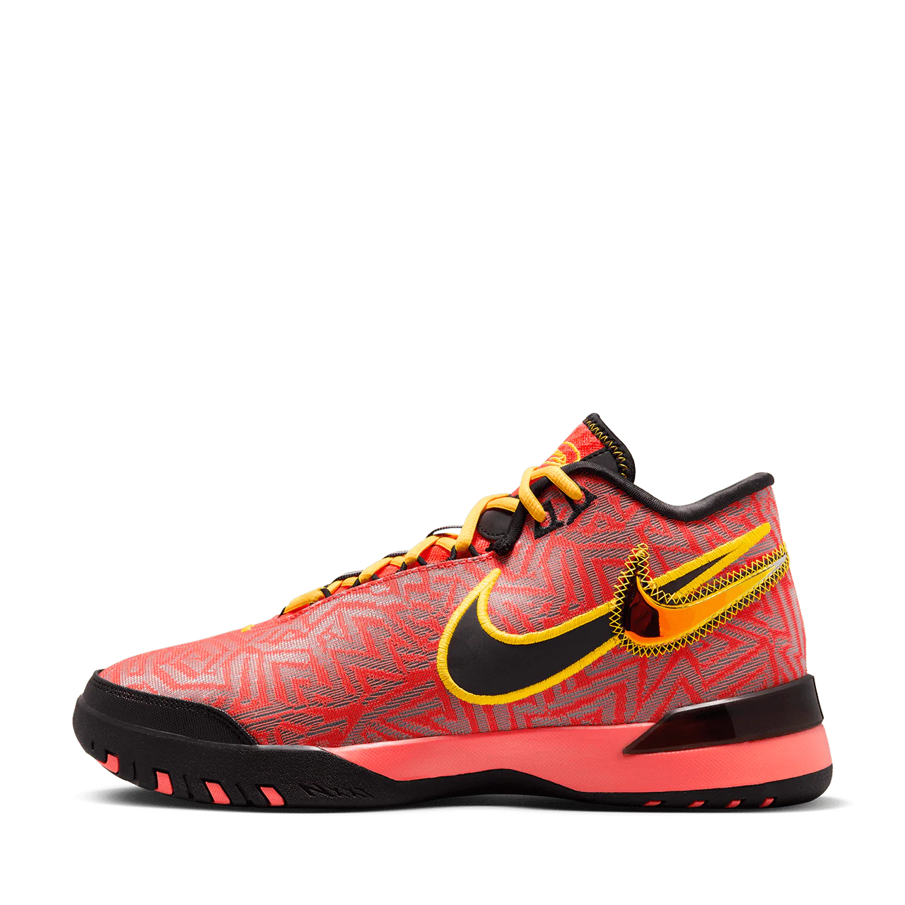 Nike LeBron NXXT Genisus EP 'Bright Crimson'