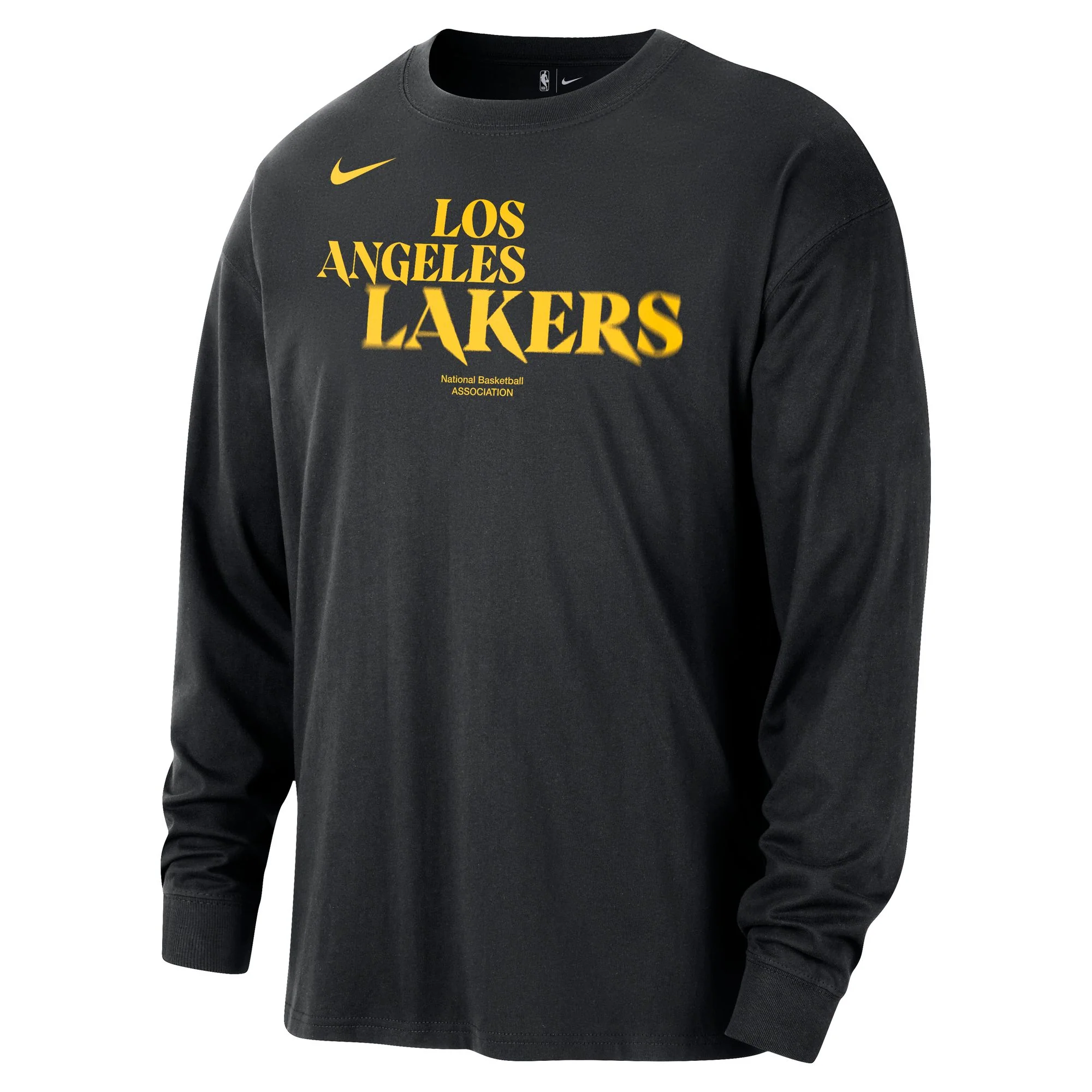 Los Angeles Lakers Long Sleeve T-Shirt Courtside City Edition