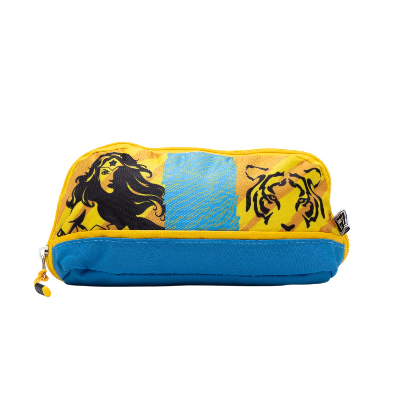 LAPICERA WONDER WOMAN X TIGRES AMARILLA