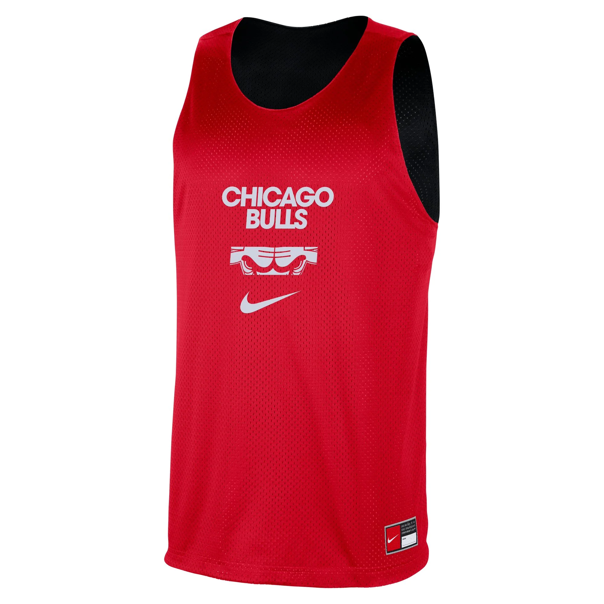 Chicago Bulls Men's Nike NBA Mesh Practice Jersey