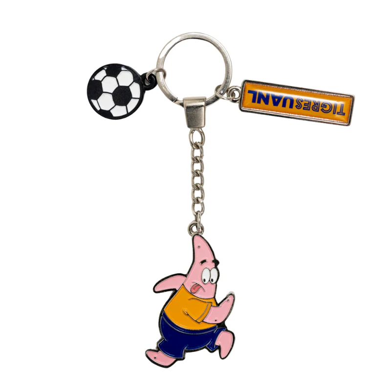 LLAVERO PATRICIO TIGRES NICKELODEON