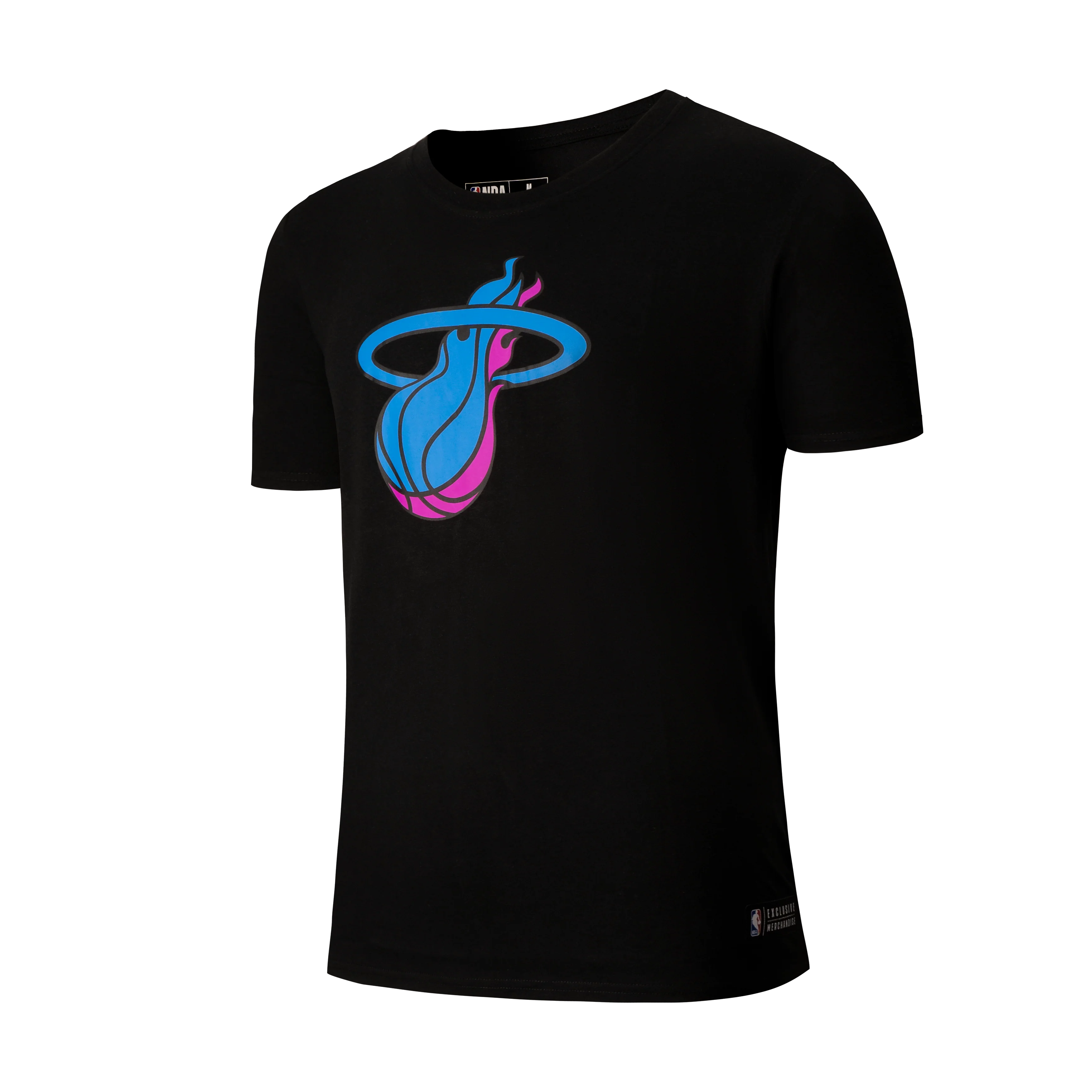 NBA BASICS PRIMARY LOGO T-SHIRT - HEAT
