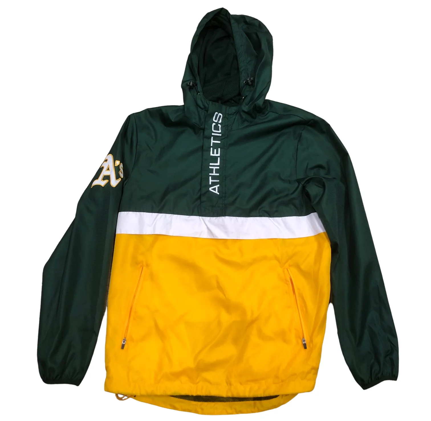 Oakland Athletics Batters Box Windbreaker