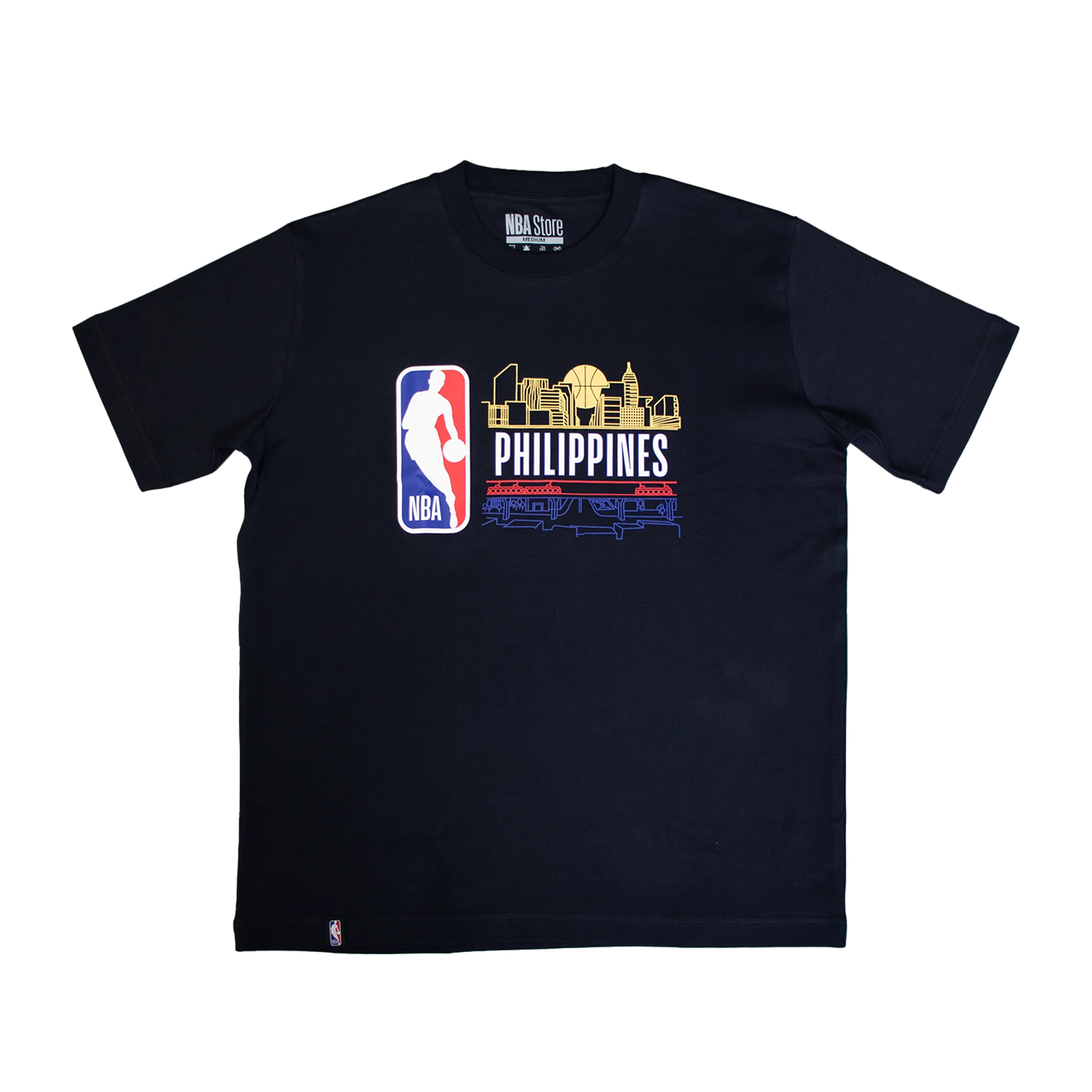 NBA Philippines Skyline Tee - Black