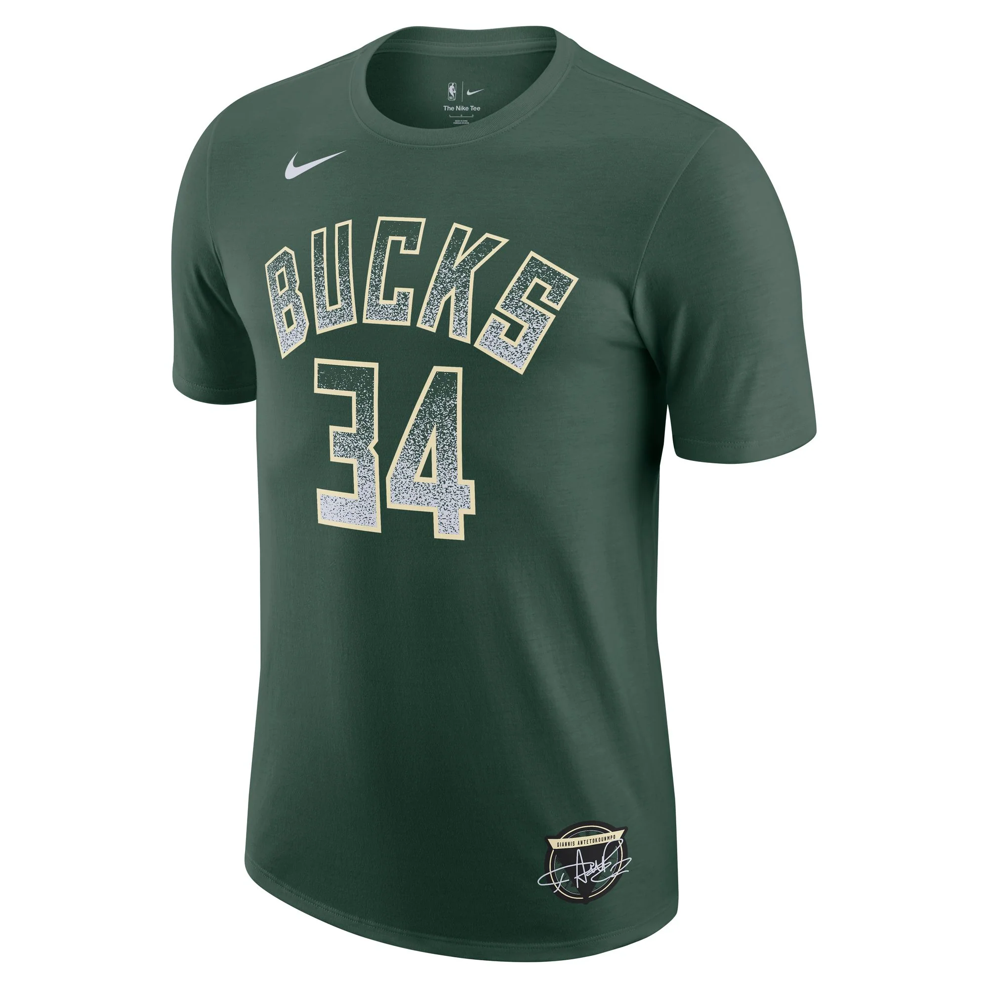 Giannis Antetokounmpo Milwaukee Bucks Select Series Tee
