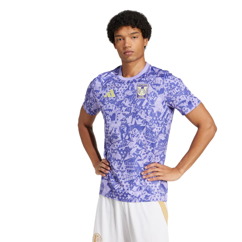 PREMATCH TIGRES FEMENIL WONDER WOMAN