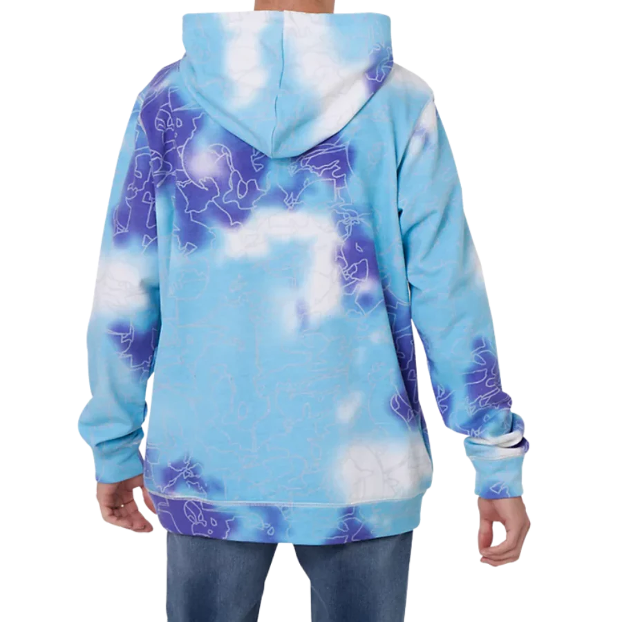 Sudadera Asics Tie Dye Hombre