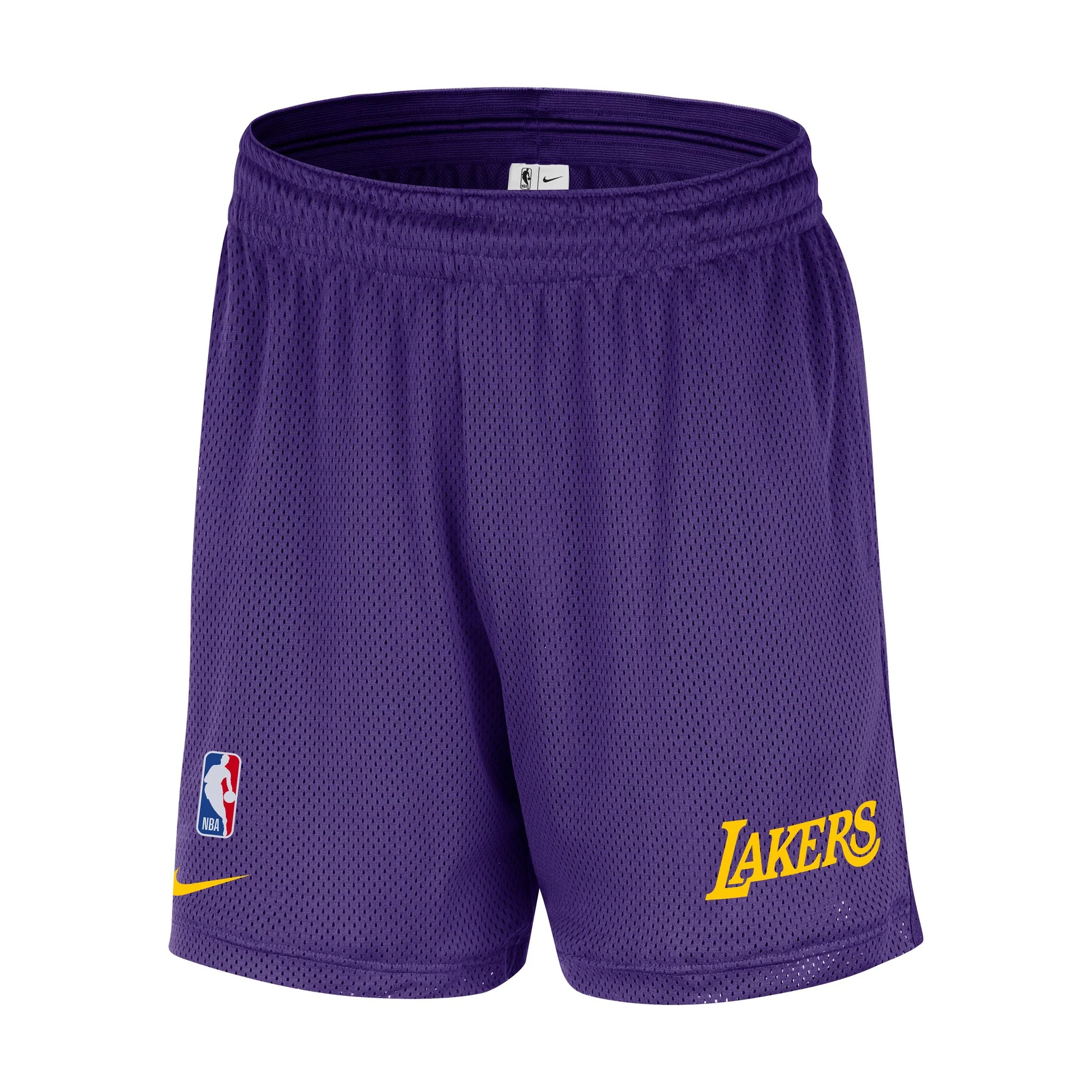 Los Angeles Lakers Men's Nike NBA Mesh Shorts