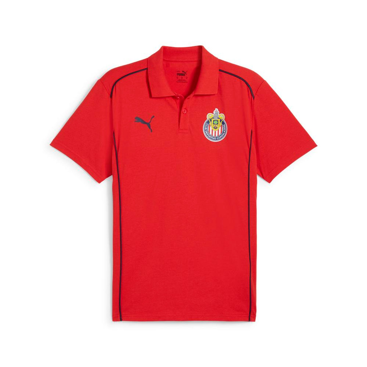 POLO CASUAL ROJA PUMA AP24