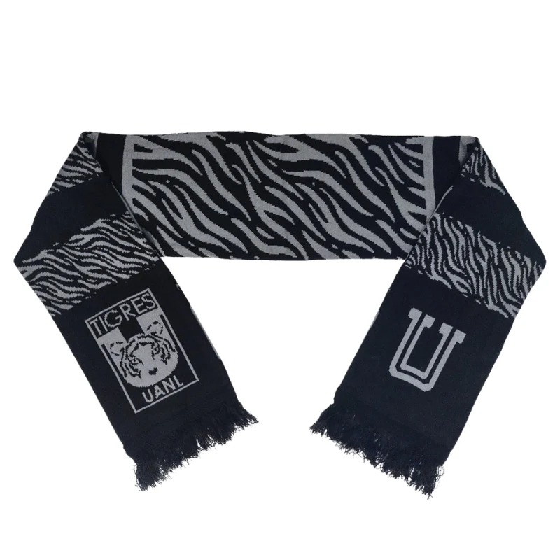 BUFANDA TIGRES NEGRA 24-25