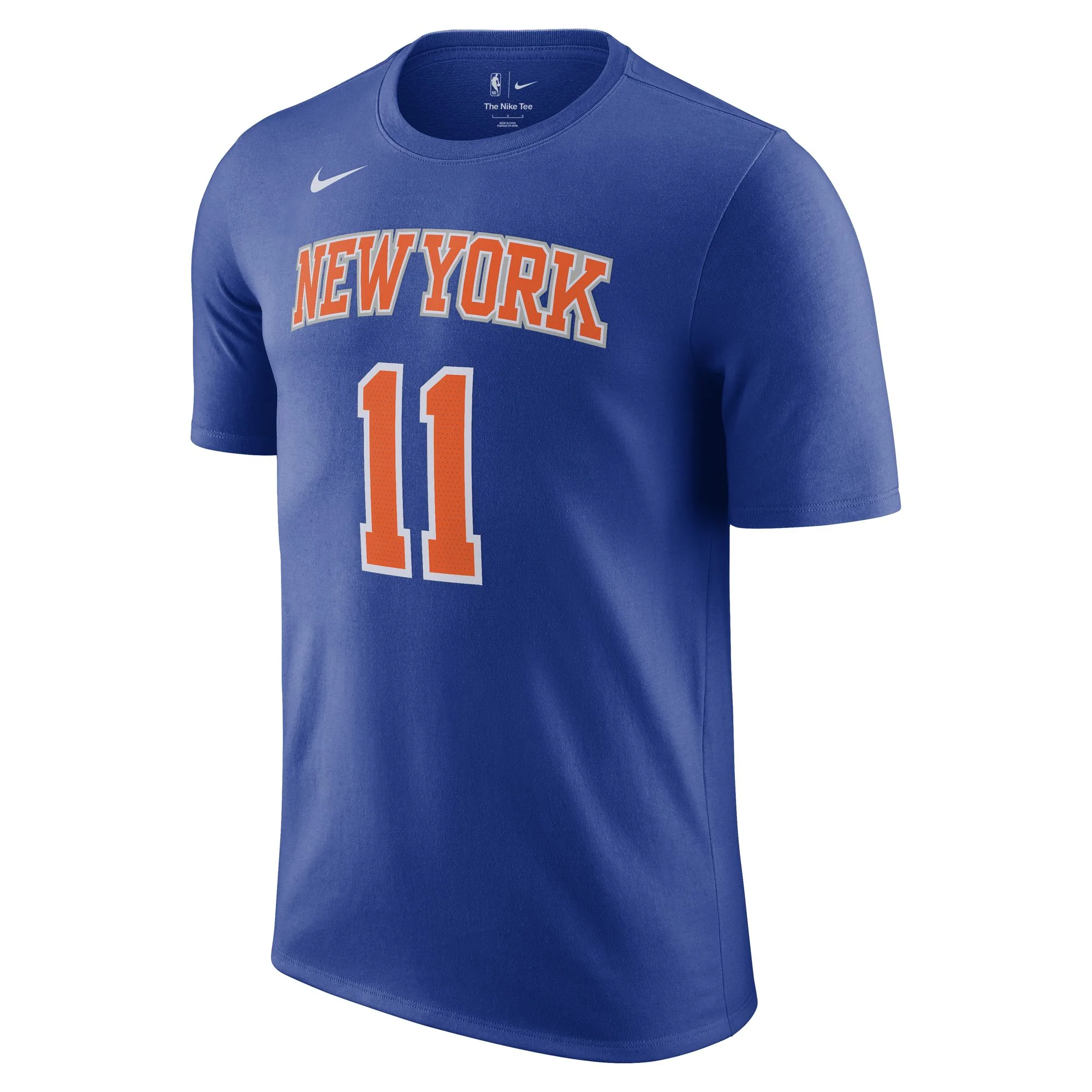 Jalen Brunson New York Knicks Men's Nike NBA T-Shirt