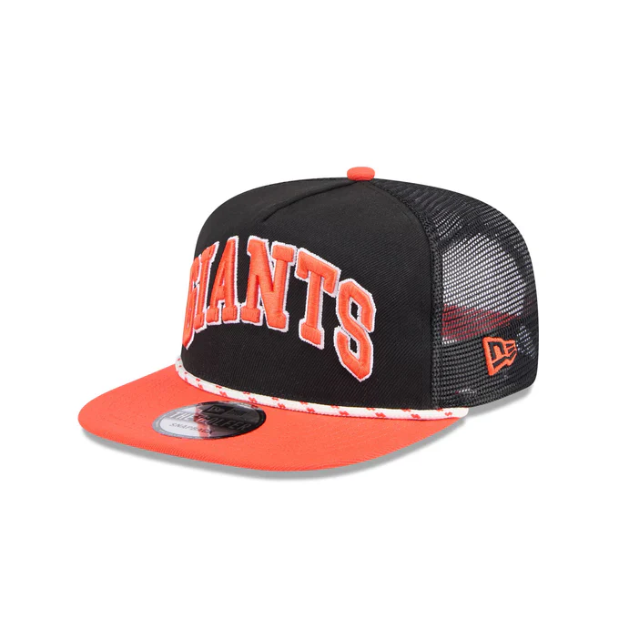 New Era San Francisco Giants Throwback The Golfer Snapback Hat