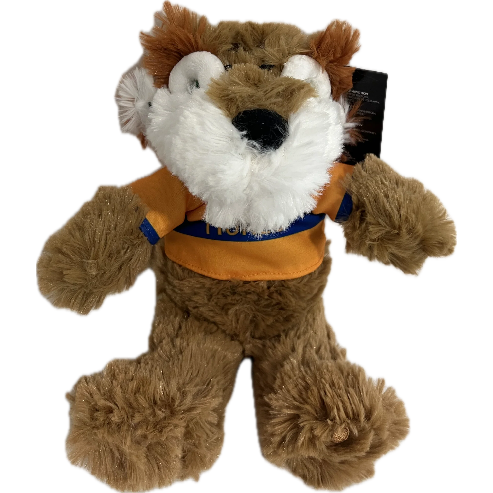 TIGRE PELUCHE CHICO 25CM CAFE