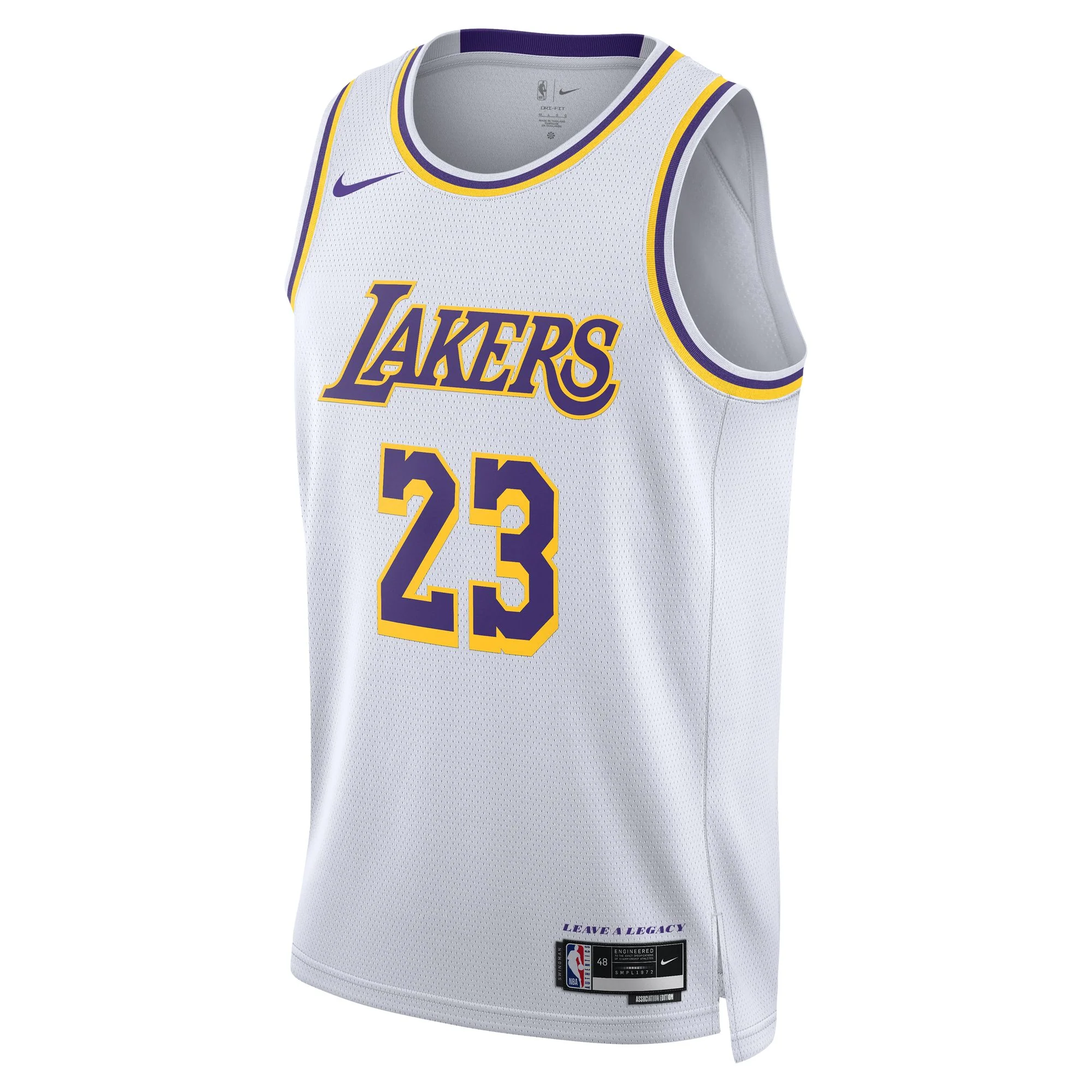LeBron James Los Angeles Lakers Association Edition 2022/23 Nike Dri-FIT NBA Swingman Jersey