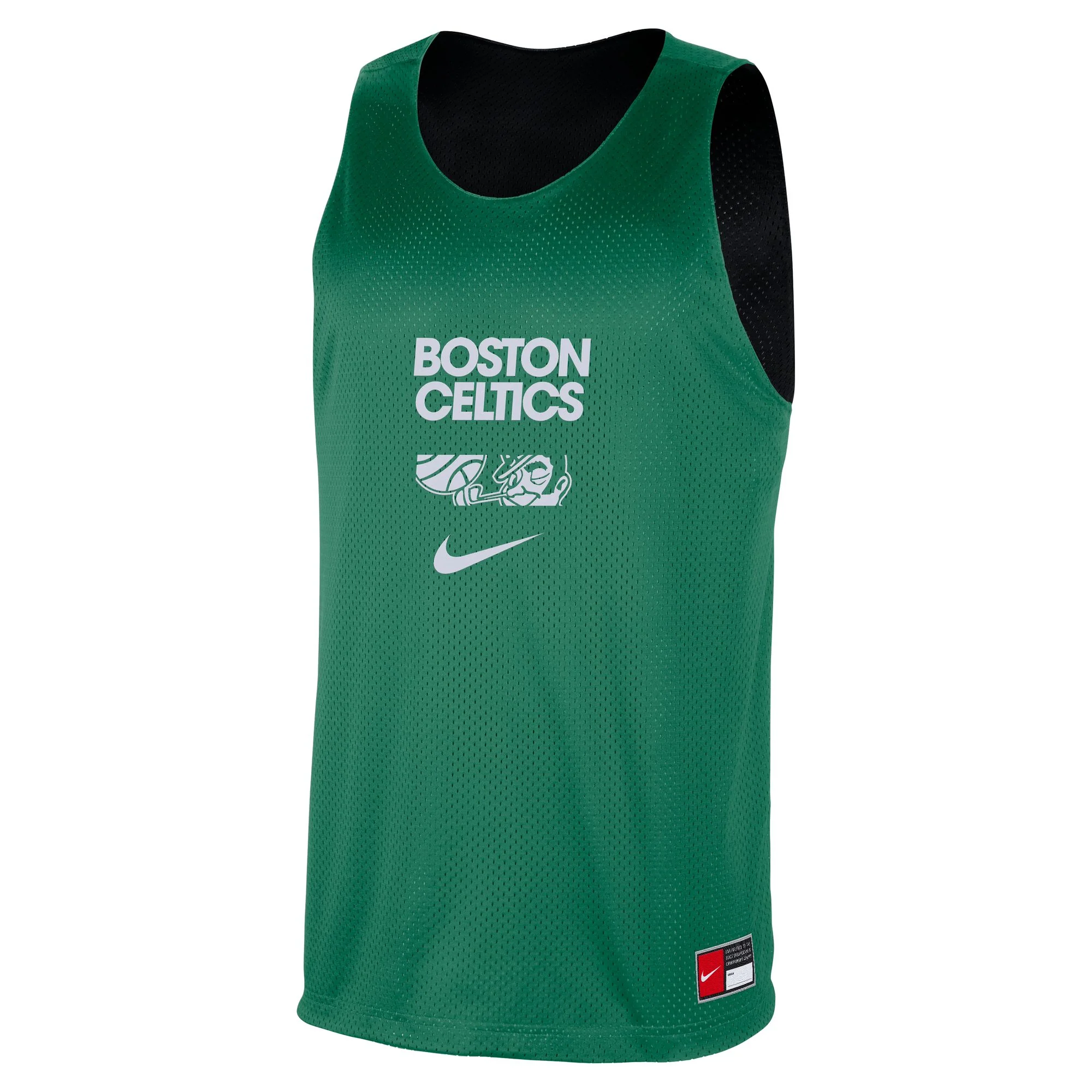Boston Celtics Men's Nike NBA Mesh Practice Jersey