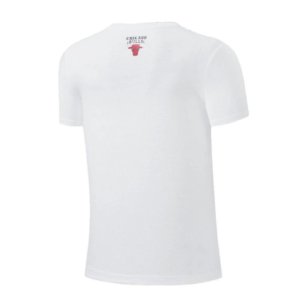 NBA BASICS PRIMARY LOGO T-SHIRT - WHITE