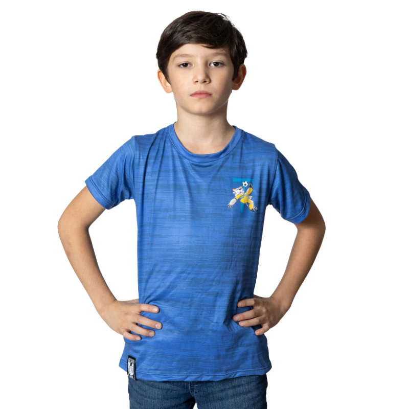 PLAYERA TIGRE CHILENA JUVENIL