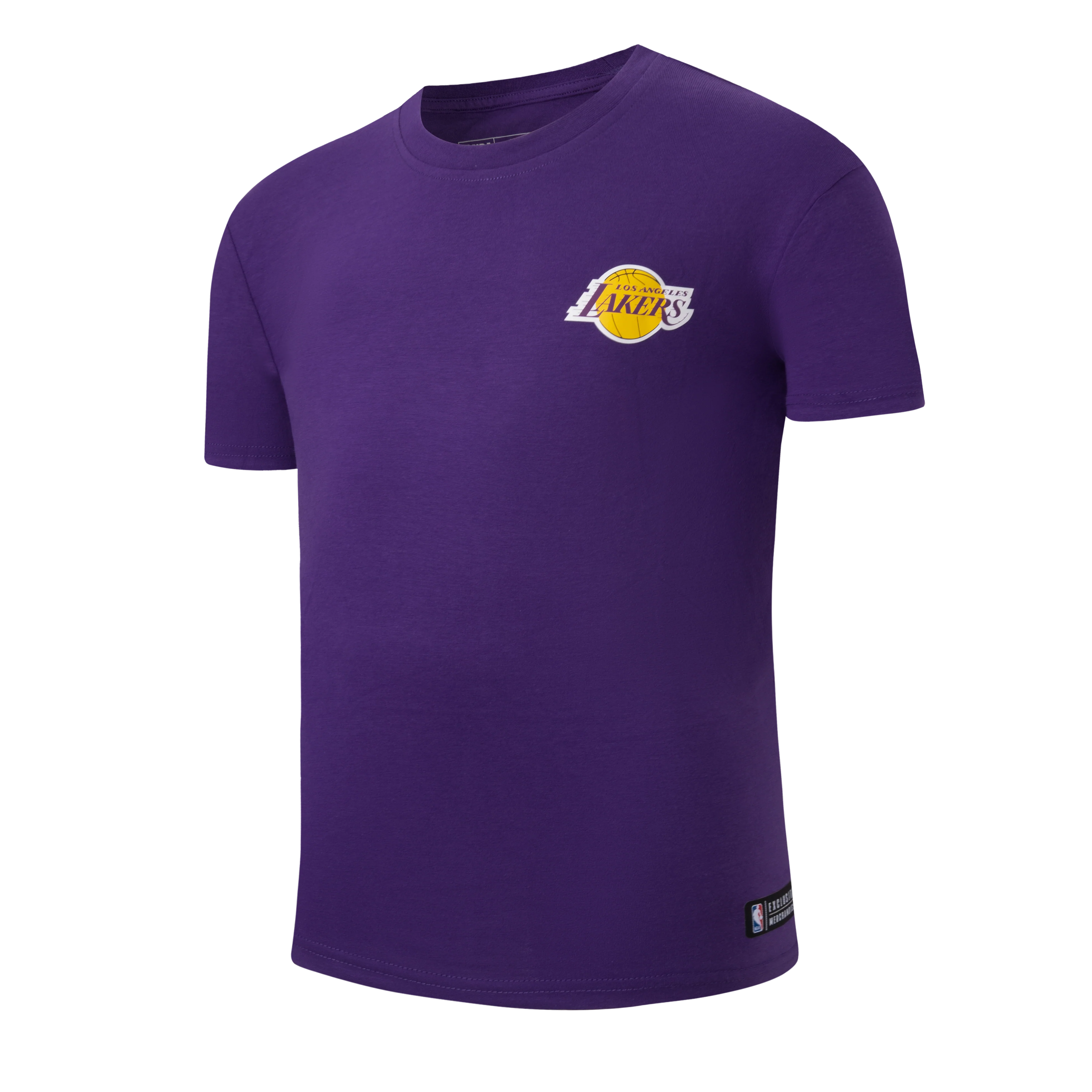 NBA Back Big Print Regular Fit T-Shirt - PURPLE LAKERS